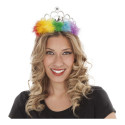 Headband My Other Me Pride Crown Rainbow