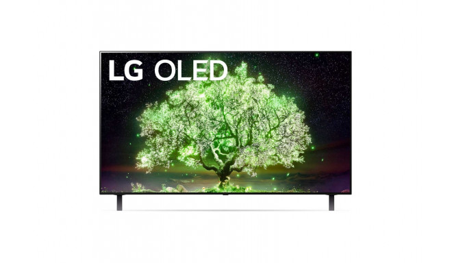 LG OLED 4K UHD, 65'', jalad äärtes, hall - Teler