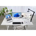 Kensington L1000 Bicolour Ring Light with Webcam Mount