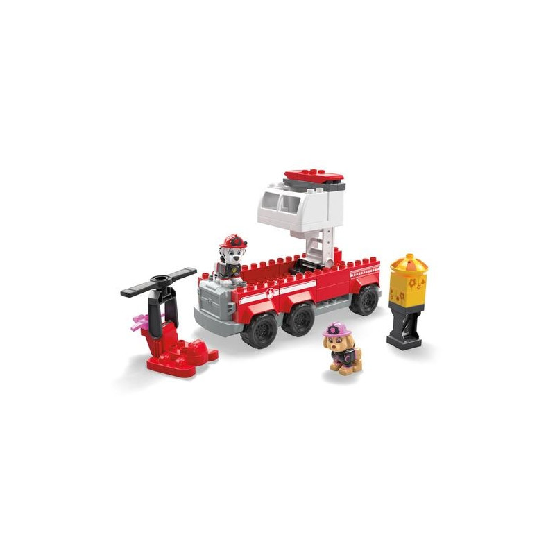 Ultimate Fire Truck Mega Camion Marshall New Mega Nickelodeon Paw