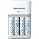 Panasonic eneloop зарядное устройство BQ-CC55 + 4x2000mAh