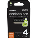 Panasonic eneloop rechargeable battery Pro AA 2500 4BP