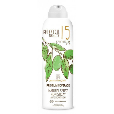 Australian Gold солнцезащитный крем Botanical SPF15 177 мл