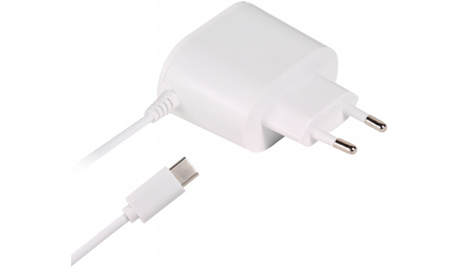 Vivanco charger USB-C 2,4A 12W 1m (62258)