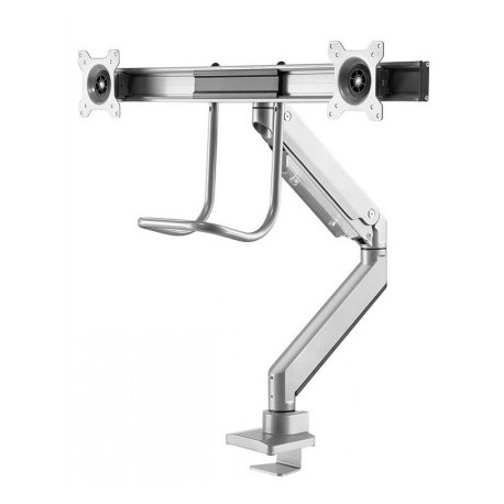 NEOMOUNTS FLAT SCREEN DESK MOUNT (10-32") DESK CLAMP/GROMMET