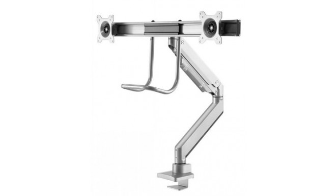 NEOMOUNTS FLAT SCREEN DESK MOUNT (10-32") DESK CLAMP/GROMMET