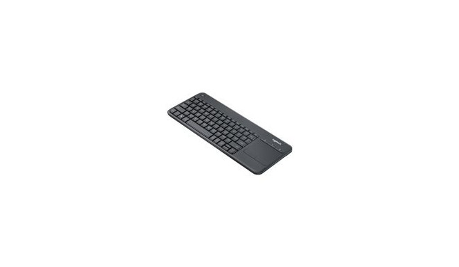 LOGITECH Wireless Touch Keyboard K400 Plus Black RU