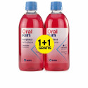 Mouthwash Kin Oraklin Anti-plaque (2 uds)