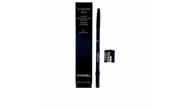 Eye Pencil Chanel Le Crayon Yeux Noir black-01 (1 Unit) (1,2 g)