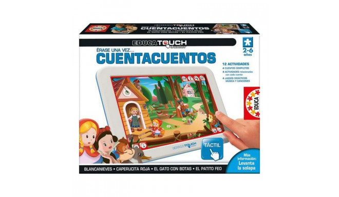 Izglītojošā Plāksnīte Cuentacuentos Touch Educa (ES)