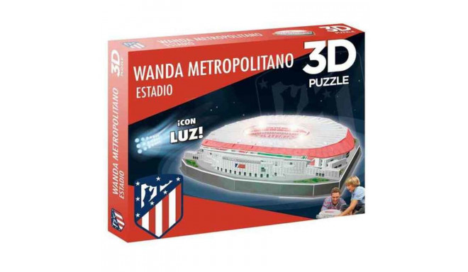 3D Pusle Wanda Metropolitano Kerge Atlético de Madrid