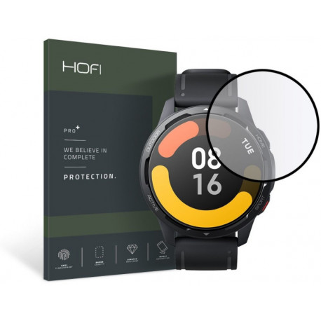 Hofi kaitseklaas Hybrid Pro+ Xiaomi Watch S1 Active, must