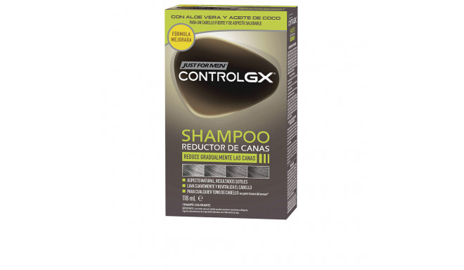 JUST FOR MEN CONTROL GX champú reductor de canas 118 ml