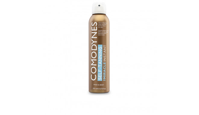 COMODYNES SELF-TANNING miracle instant spray 200 ml