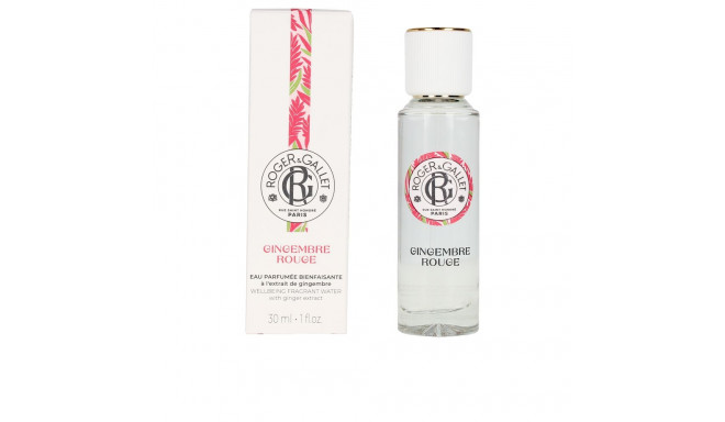 ROGER & GALLET GINGEMBRE ROUGE agua perfumada bienestar 30 ml