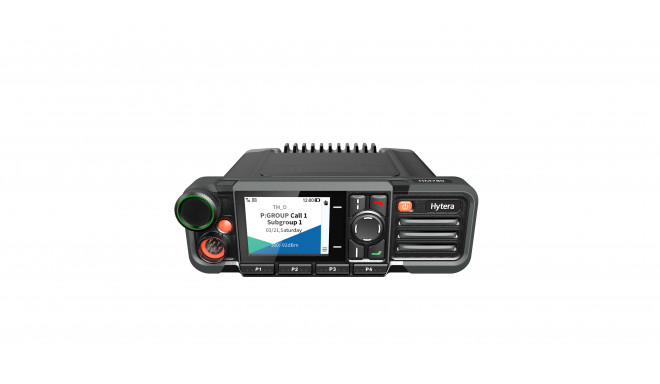 Hytera HM785L V1 mobile radio 136-174 MHz, low power, DMR Tier II & analogue