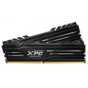 Memory XPG GAMMIX D10 DDR4 3600 DIMM 32GB 2x16GB Black