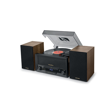 Muse | Plaadimängija Mikro Süsteem | MT-120MB | Sahtli tüüpi CD uks | USB port | AUX sisend