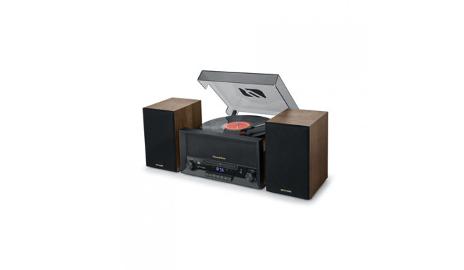 Muse | Plaadimängija Mikro Süsteem | MT-120MB | Sahtli tüüpi CD uks | USB port | AUX sisend