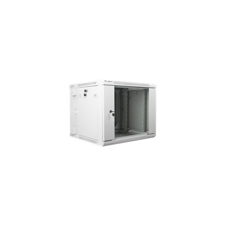 LANBERG WF02-6609-10S Lanberg seinapealne kaheosaline kapp 19 lamedas pakendis 9U/600x600mm hall