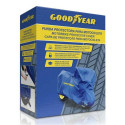 Motorcycle Cover Goodyear GOD7021 Blue (Size L)