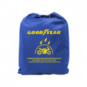 Motorcycle Cover Goodyear GOD7021 Blue (Size L)