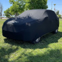 Car Cover OMP OMPS18040913 Black Inside (Size L/XL)