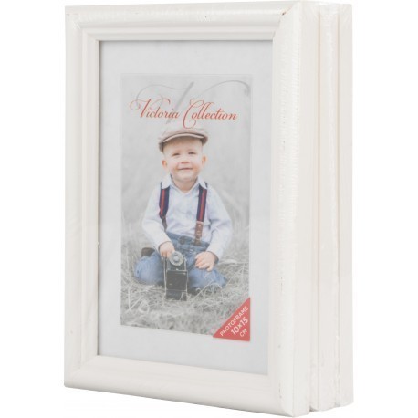 Pildiraam Trio 10x15, valge 3tk