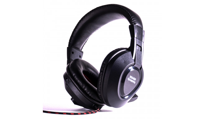 Mars Gaming MH217 Gaming Headset with Microphone / 3,5 mm / Black