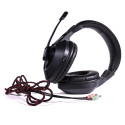 Mars Gaming MH217 Gaming Headset with Microphone / 3,5 mm / Black