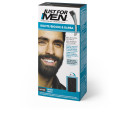 JUST FOR MEN COLORANTE en gel bigote, barba y patillas #negro 15 ml