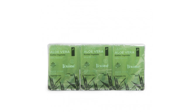 LIXONE ALOE VERA jabón piel seca o sensible 3 x 125 gr