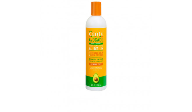 CANTU Crema activadora de rizos HIDRATANTE DE AGUACATE 355 ml