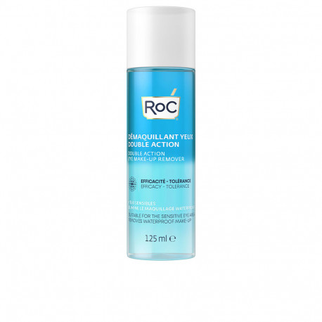 ROC DESMAQUILLANTE DE OJOS doble acción 125 ml