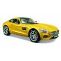 Composite model Mercedes AMG GT 1/24 yellow