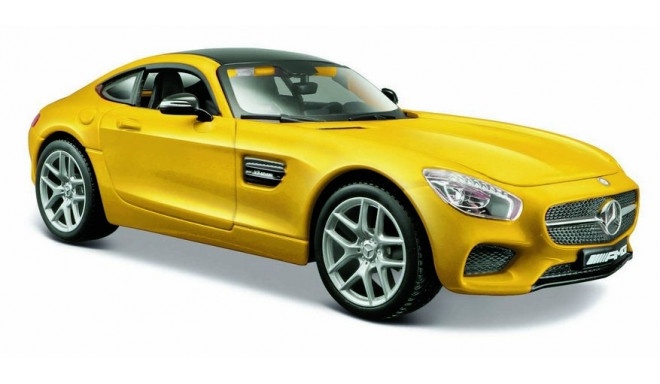 Composite model Mercedes AMG GT 1/24 yellow