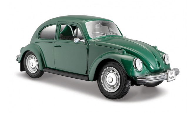Composite model Volkswagen Beetle 1/24 green