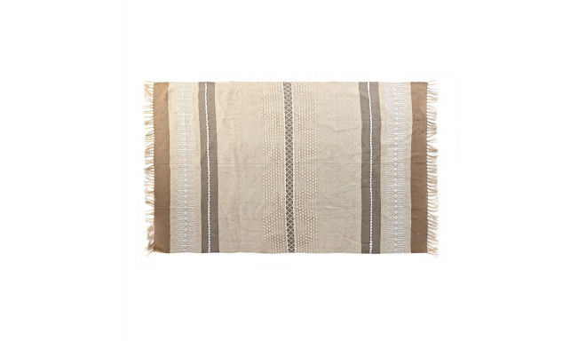 Carpet DKD Home Decor Brown Polyester Cotton (156 x 244 x 0,7 cm)