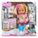 Baby Doll with Accessories Nenuco Doctor Famosa