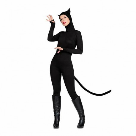 Costume for Adults My Other Me Cat Black (2 Pieces) - XS