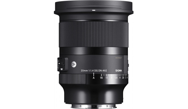 Sigma AF 20mm f/1.4 DG DN Art объектив для L-Mount