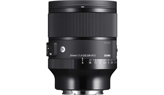 Sigma AF 24mm f/1.4 DG DN Art for Sony E