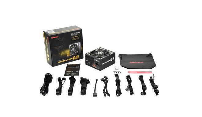 Enermax Revolution D.F. power supply unit 750 W 24-pin ATX ATX Black