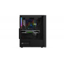 SilentiumPC computer case Ventum VT2 TG ARGB, black