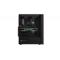 SilentiumPC computer case Ventum VT2, black