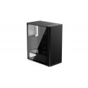 SilentiumPC computer case Ventum VT2 TG ARGB, black