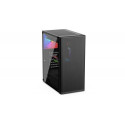 SilentiumPC computer case Ventum VT2 TG ARGB, black