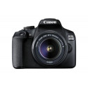 Canon EOS 2000D + 18-55mm IS II + SB130 bag + 16GB memory card