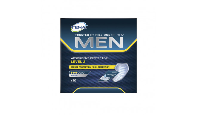 TENA LADY TENA MEN LEVEL 2 protector 100% absorbente 10 u