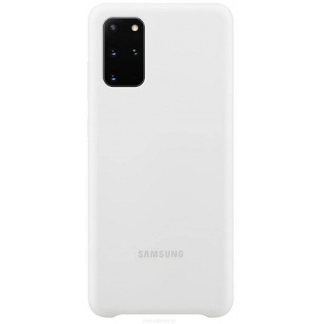 Samsung case Original Silicone Cover Samsung Galaxy S20+, white